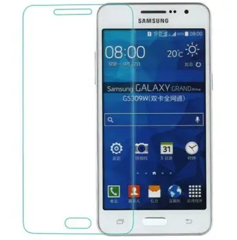 5pcs Sikkerhed Hærdet Glas Til Samsung Galaxy Grand Prime G530 / G531 / G5308 Skærm Protektor Beskyttende Film Verre Beskyttelse