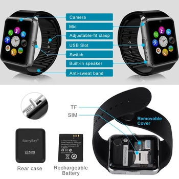 Højere Kvalitet Z60 Smart Ur Mænd Kvinder Metal Rem Bluetooth Armbåndsur Støtte Sim-TF Kort Smartwatch Android IOS 2021