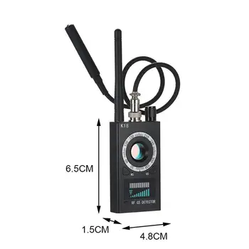 K18 Multi-funktion Anti-Detektor Fejl Mini Lyd Kamera Locator RF Linse Signal GPS-GSM Tracker Trådløse Finder Kameraet De E0A9