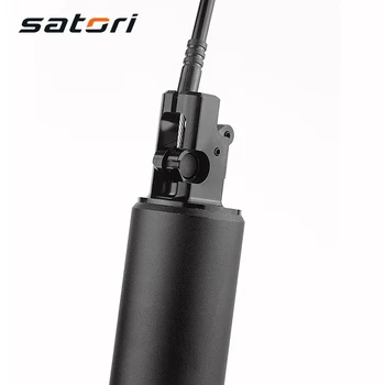 SATORI MTB Eksterne/Interne Luft Sadelpind 125/150mm rejse 440/460mm Fjern sæde-indlæg til 30,9 mm 31.6 mm, Højde Justerbar Sadelpind