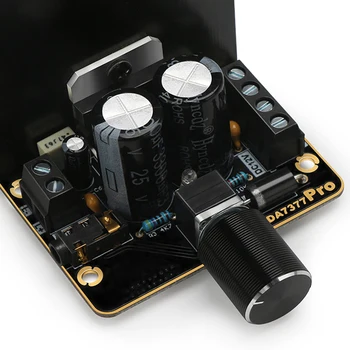 Stereo Audio-Forstærker Modul 30W + 30W Dual-channel Mini Amp yrelsen Forstærke DIY Kredsløb med kølepladen