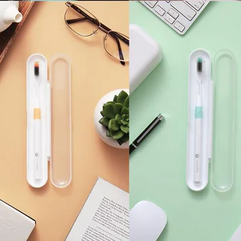 Xiaomi Læge B Tandbørste Med travel box tilfælde Bas Metode Sandwish-sengs Børste Wire 4 Farver Til xiaomi smart home