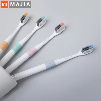 Xiaomi Læge B Tandbørste Med travel box tilfælde Bas Metode Sandwish-sengs Børste Wire 4 Farver Til xiaomi smart home