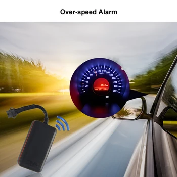 Mini GPS Tracker Bil afskåret brændstof, Olie IP66 Vandtæt GPS Locator Auto Køretøj Tracker Enhed Power Vibration Alarm Gratis Web APP