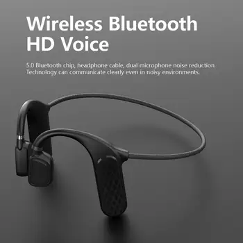 Nye Trådløse Headset Bluetooth 5.0 Bone Conduction Headset Kørsel Sports Headset, håndfrit til Alle Mobiltelefoner