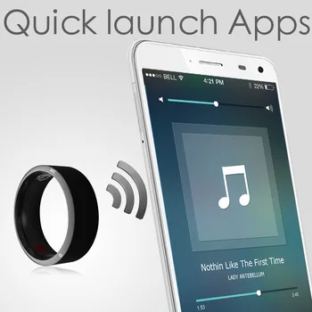 Jakcom R3 R3F Timer2(MJ02) Smart Ring Ny teknologi Magic Finger For Android, Windows NFC Smart Telefon Tilbehør