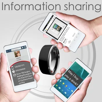 Jakcom R3 R3F Timer2(MJ02) Smart Ring Ny teknologi Magic Finger For Android, Windows NFC Smart Telefon Tilbehør