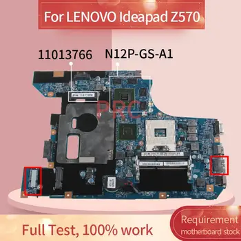 11013766 Laptop bundkort For LENOVO Ideapad Z570 Notebook Bundkort 10290-1 HM65 N12P-GS-A1 DDR3