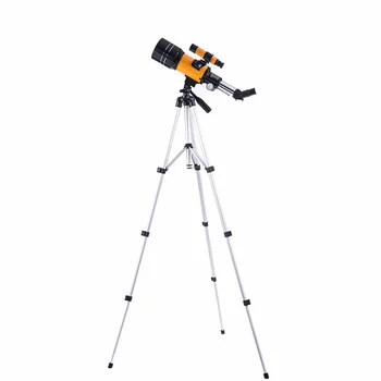 Professionel Zoom Astronomisk Teleskop Med Phone Clip Udendørs HD Night Vision 150X Brydningsindeks Deep Space Månen Ser Gaver