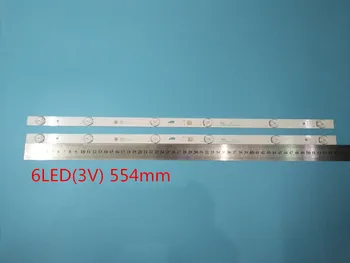 TV-Lamper LED-Baggrundsbelysning Strips Til THOMSON T32D15DH-01B Bar Kit LED Bands JL.D32061330-004AS-M 4C-LB320T-JF3 4C-LB320T-GY6 Herskere
