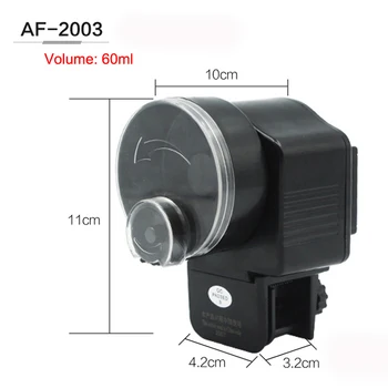 Akvarium Timing Automatisk LCD-Arkføder Auto Timer Fodring AF-2009D AF-2005D AF-2003 for Fisk Tank Pet Fodring Dispenser
