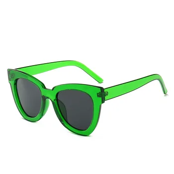 Nye Retro Mode Solbriller Kvinder Brand Designer Vintage Black Cat Eye solbriller Kvindelig Personlighed, Uregelmæssig Brillerne UV400