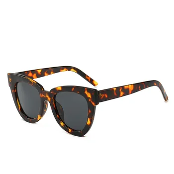 Nye Retro Mode Solbriller Kvinder Brand Designer Vintage Black Cat Eye solbriller Kvindelig Personlighed, Uregelmæssig Brillerne UV400