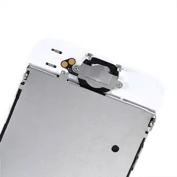 Fuld Montering LCD-Skærm til iPhone 5s 6s se 6 Touch Screen Digitizer Udskiftning med Hjem-Knappen Foran Kamera Komplet LCD -