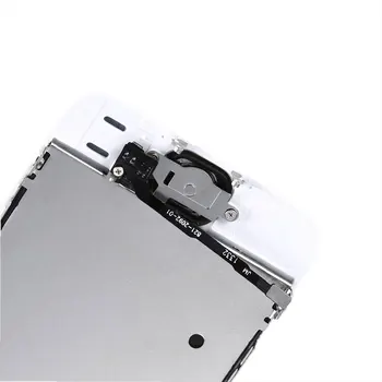 Fuld Montering LCD-Skærm til iPhone 5s 6s se 6 Touch Screen Digitizer Udskiftning med Hjem-Knappen Foran Kamera Komplet LCD -