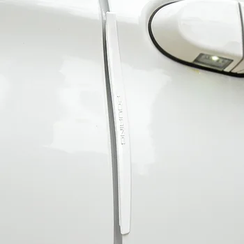 8stk/masse Døren Kant Vagter Car-styling Styling Lister Bil Døren Beskyttelse Strip Universal-Automatisk Udskiftning Bil Døren Protector