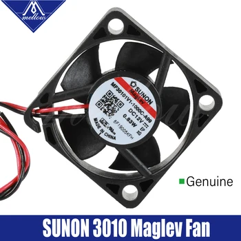Mellow Sunon 12V Magnetisk Ophæng Bærende 3010 Fan 30*30*10mm 3010s DC-Ventilator V6 Ekstruder 3D Printer Tilbehør Dele
