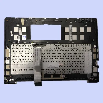 Ny Bærbar LCD-bagcoveret Top Cover/Håndfladestøtten øverste Tilfældet Med det AMERIKANSKE tastatur/Bund tilfældet for Asus S300C S300CA
