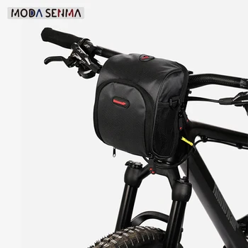 2020 Ny Vandtæt Cykel Taske, Cykel-Hard Shell Handlebar Bag Touch Screen Mobiltelefon Taske Mountain Bike Front Taske