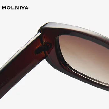 Mode Retro Solbriller Kvinder Square Solbriller Kvinder Brand Designer Briller Kvinder Spejl Oculos De Sol