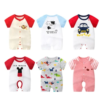 Baby Rompers Baby Boy Tøj Piger, Tøj Til Nyfødte Spædbarn Buksedragt Vinter Mickey Tøj Tegnefilm Onesies Baby Tøj