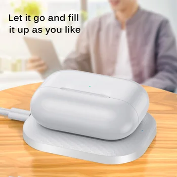 For Apple Airpods 2 AirPods Pro IPhone 8Plus X XS Xs-XR 11 Pro Max antal Charge Base 3W QI Trådløse Oplader Dock Station Pad
