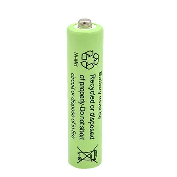 Engros Billige AJQQ Stor Kapacitet nimh aaa-batteri 750MAH 1,2 V genopladelige batterier aaa Clock-Ur Legetøj