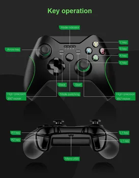 Nye Trådløse Gamepad Bluetooth-Joystick Til PS3 Controller Wireless-Konsol Til Xbox/PS3/Android-Telefon Wireless Spil Joypad