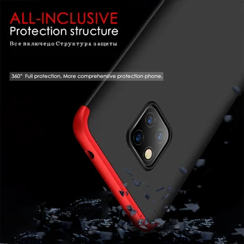 GKK Oprindelige Sag for Huawei Mate 20 Pro Lite Case 3-i-1-Design 360 fuld beskyttelse, Anti-banke til Mate 20 Pro Coque Etui Kryt