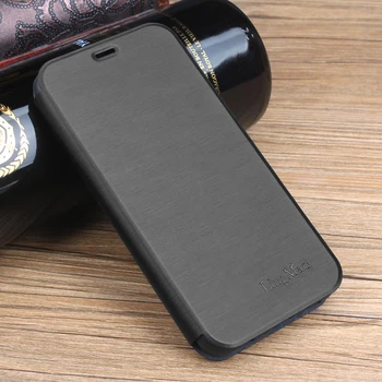 Flip Phone Tilfælde Dække for Meizu 15 Plus Lite Note 8 9 16 16Xs X8 16 16X 16 M6s 6T M8 V8 Pro M15 læder tilfælde Silikone holder