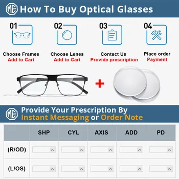 OEYEYEO 1.56 Brydningsindeks Anti Blå Lys Linse Langsynethed Recept Optiske Linser øjenværn, Briller Briller til Læsning