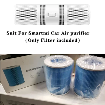 1 par（2 Stykker）Udskiftning af Reservedele Filter Passer Til Xiaomi Smartmi Bil Airpurifier