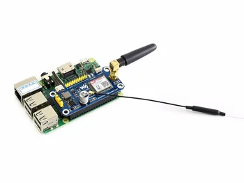 SIM800C GSM/GPRS-HAT GSM/GPRS/Bluetooth-kommunikation funktionaliteter For Raspberry Pi Nemt sende beskeder