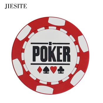 Høj Kvalitet 4stk/set Blød Plast Poker Blomster Cirkulære Coastere Poker Borde Skak Tabeller Chip Tabel Tilbehør Coastere