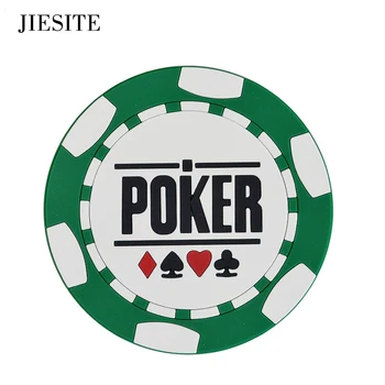 Høj Kvalitet 4stk/set Blød Plast Poker Blomster Cirkulære Coastere Poker Borde Skak Tabeller Chip Tabel Tilbehør Coastere
