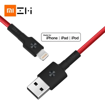 Original MFI-certificeret usb-lightning kabel-kort 0,3 m 1m 2m oplader til iPhone 11 pro xs antal xr 8 7 6s 5 ipad hurtig opladning data