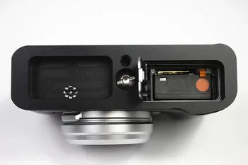 Læder Halv Tilfælde Til FUJI X100V Ægte Fast Greb L-Beslag til FUJIFILM Kamera X100V