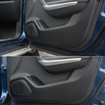 QCBXYYXH Car-Styling Protector Side Kant Beskyttelse Pad Beskyttet Anti-spark Døren Måtter Dækning For Renault Kadjar 2016-2018 PU