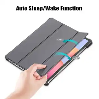 Joomer Mode Stå Auto Wake Sleep Smart Sag For Huawei MediaPad M5 Lite 8 AL00 W09 Tablet Cover