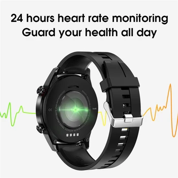 Nye L13 Mænd, Smart Ur bluetooth 4.0 Ringe til EKG - +PPG IP68 Vandtæt Blodtryk, puls, Fitness Tracker sports-Smartwatch
