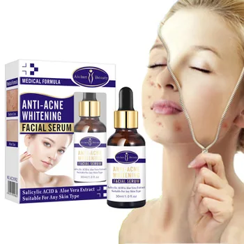 Anti-Acne Kridtning Facial Serum 30 ml