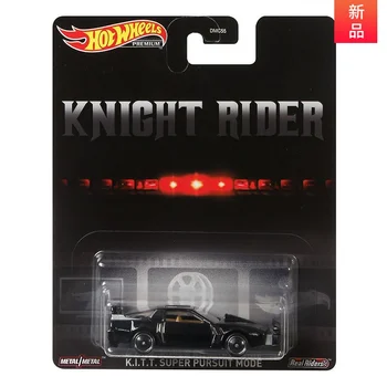 HOT WHEELS 1:64 Bil K. I. T. T. K Nat Rytter Klassiske Animerede Film Version af Knight Rider-Collector ' s Bil