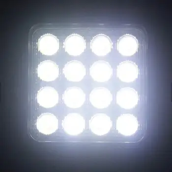 Automotive førte arbejde lys 48W vilde bil lette konstruktion lys spotlight-pladsen lyse praktisk lys