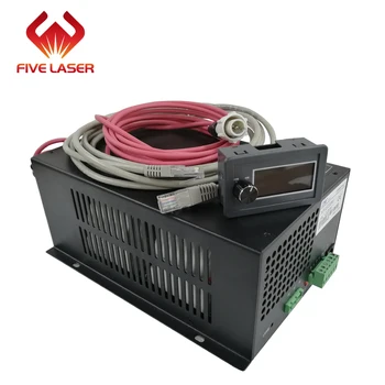 Zhenyu ZYE Laser power supply MYJG100W med LCD-display nuværende meter til 80w 100w CO2-laser tube