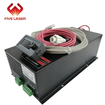 Zhenyu ZYE Laser power supply MYJG100W med LCD-display nuværende meter til 80w 100w CO2-laser tube