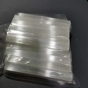 500g Naturlige Selenite Crystal Pinde Mineral Prøve gips Sten 10cm
