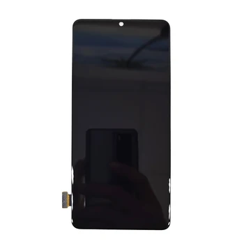 LCD-For Samsung Galaxy A41 SM-A415F/DSN A415F/DSM A415F A415F/DS LCD-Skærm Touch-panel Digitizer med stellet