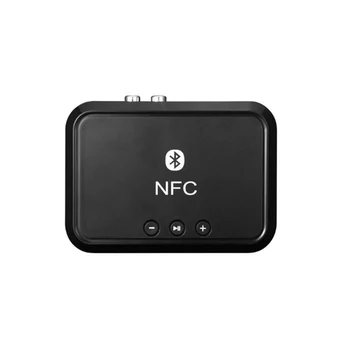 NFC Bluetooth Stereo Audio Receiver Bærbare Trådløse Bluetooth-Adapter 3,5 mm/ RCA output For Telefonen Bil Højttaler Forstærker