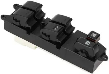 Elektriske rudehejs Højre Master Control Switch Knap Konsol til Toyota Landcruiser Prado Hilux Camry Echo 84820-60080