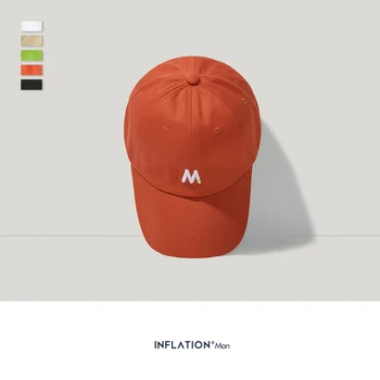 INFLATIONEN 2019 Nye Ankomster Unisex Justerbar Caps Solid Farve Baseball Cap Par Hat For Mænd Mode Afslappet Dreng Hat 164CI2019